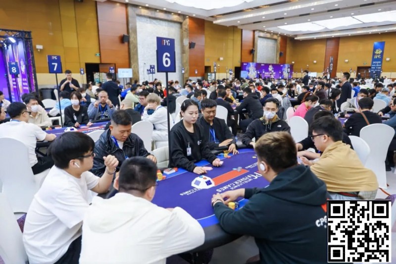 【DD扑克】2025IPG选拔赛合肥站 | 主赛持续升温！B组371人参赛破纪录，超级CL周健康领衔93人晋级