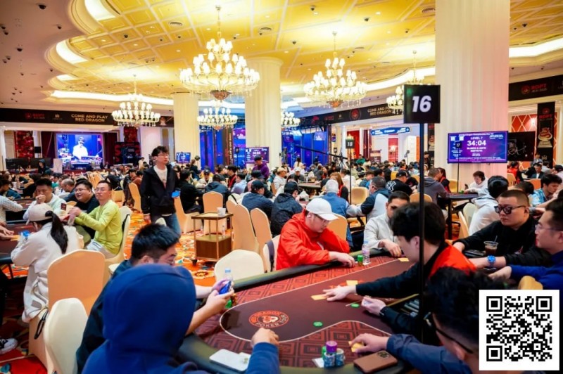 【DD扑克】2025红龙杯｜主赛997人次参赛奖励圈破保，共237位选手晋级第二轮，红龙战队队员罗曦湘与徐春暖分别夺得附赛冠军