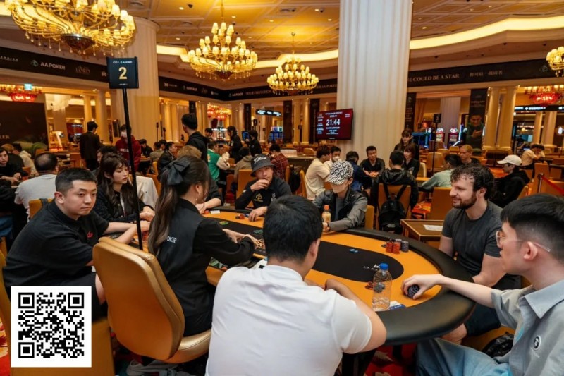 【DD扑克】TLPT济州岛 | 豪客主赛FT产生，德国Marius Gierse领先，Lin Huawei、Zhao Jiaming等人晋级