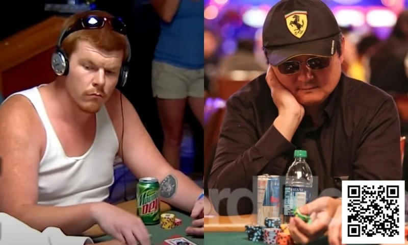 【DD扑克】四条A撞皇家同花顺！WSOP史上最惨Bad Beat，没有之一
