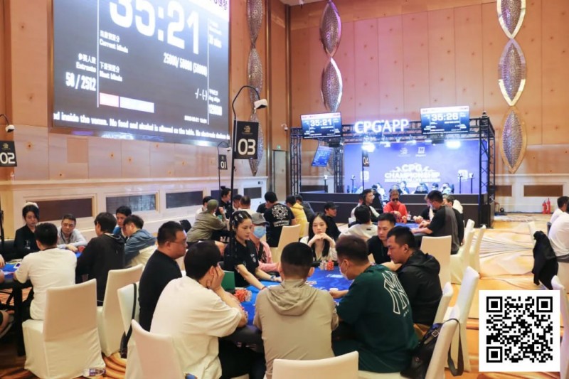 【DD扑克】CPG横琴选拔赛 | 主赛决赛桌产生！王皓晖止步第10名，张尤帆1965万记分牌领跑FT