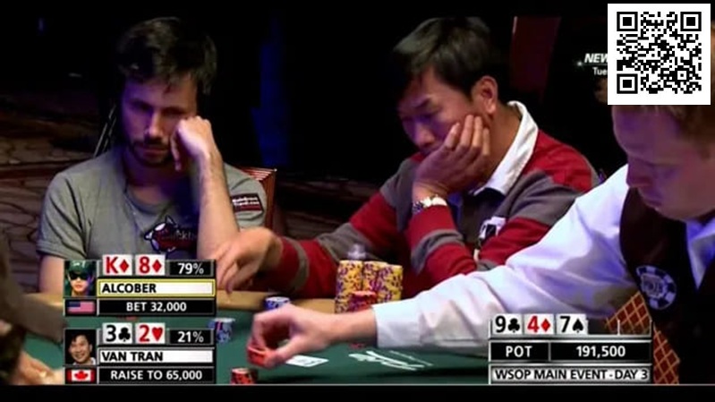 【DD扑克】用3嗨抓诈唬？WSOP主赛这手牌颠覆你对德扑的认知！