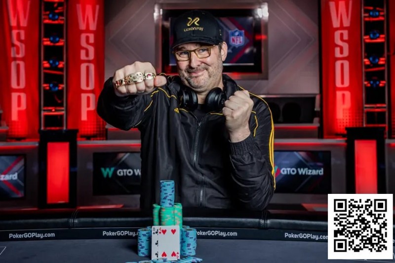 【DD扑克】连续37年参赛纪录或将终结！Hellmuth真要缺席2025年WSOP主赛？