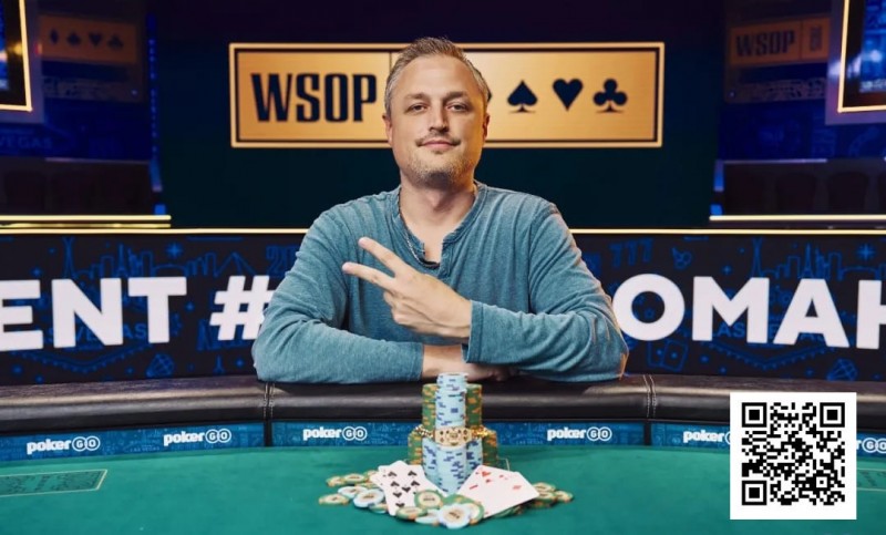 【DD扑克】2025WSOP｜丹牛遗憾止步10K奥马哈亚军，陈真暂居第十晋级赛事17！