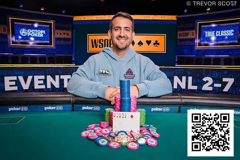 【DD扑克】2025WSOP | 朱跃奇和翁君在12号赛事获得三、四名