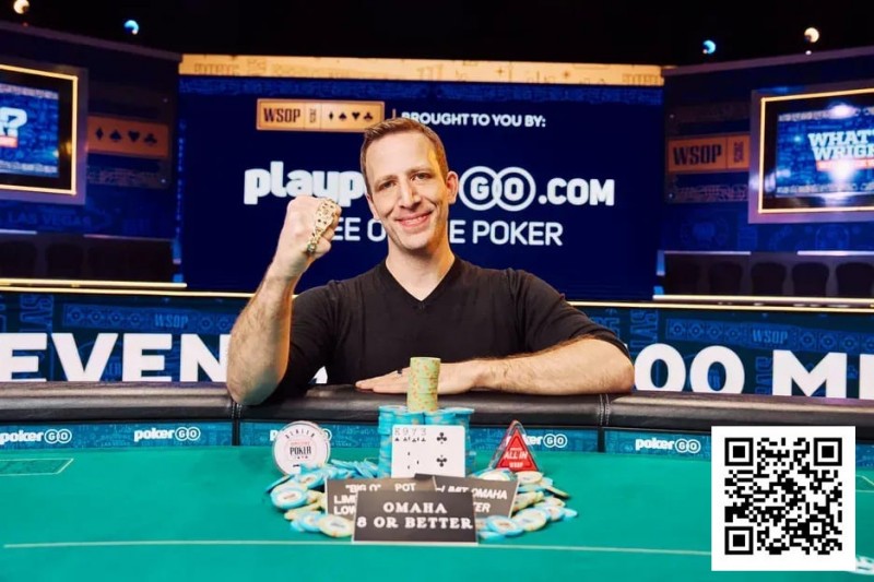 【DD扑克】六天连夺两条WSOP金手链，七冠加冕！谁说缺觉不能打好牌