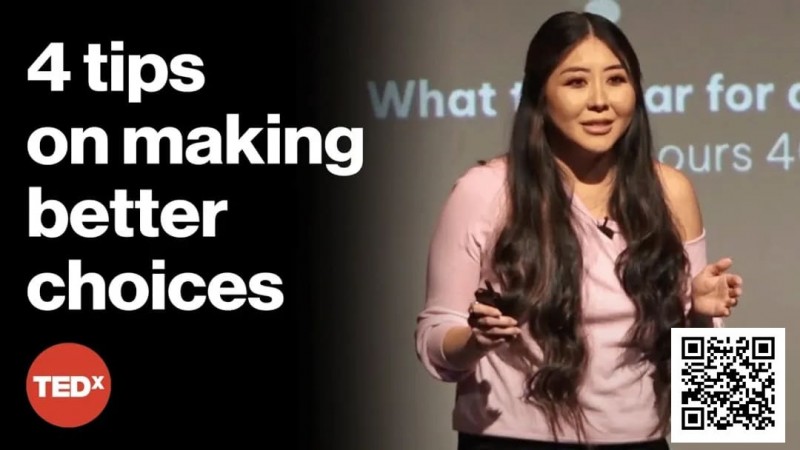 【DD扑克】关键时刻想太久反而容易错？扑克女神Maria Ho发表TEDx演讲