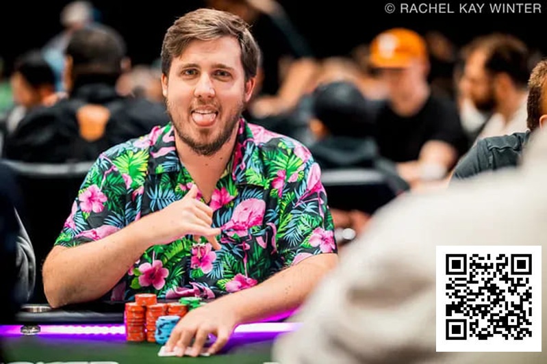 【DD扑克】2025WSOP | 茅人及在赛事3进入前五强，向个人第二条金手链发起冲击