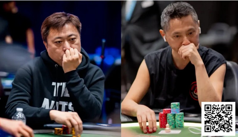 【DD扑克】WSOP第12天 | 冲击金手链！徐强晋级赛事25决赛桌，罗曦湘领跑赛事24