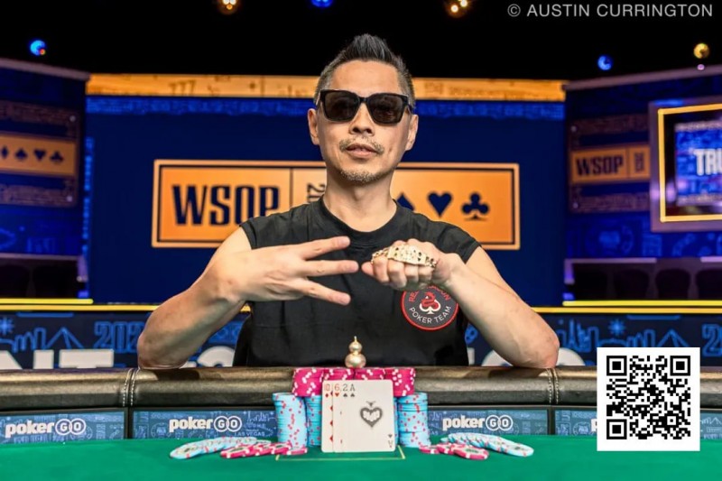 【DD扑克】2025WSOP | 罗曦湘赛事24拿下国人今年第一条金手链！徐强赛事25获季军