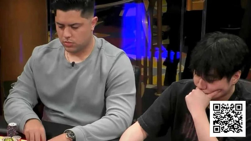 【DD扑克】空气牌极限诈唬喜提河牌后门花，不料落入天葫芦陷阱