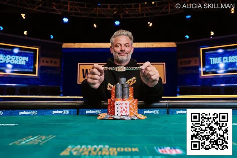 【DD扑克】2025WSOP | 国人Zhang Xinwen赛事34斩获季军，杨崇贤在50K豪客赛进入十强