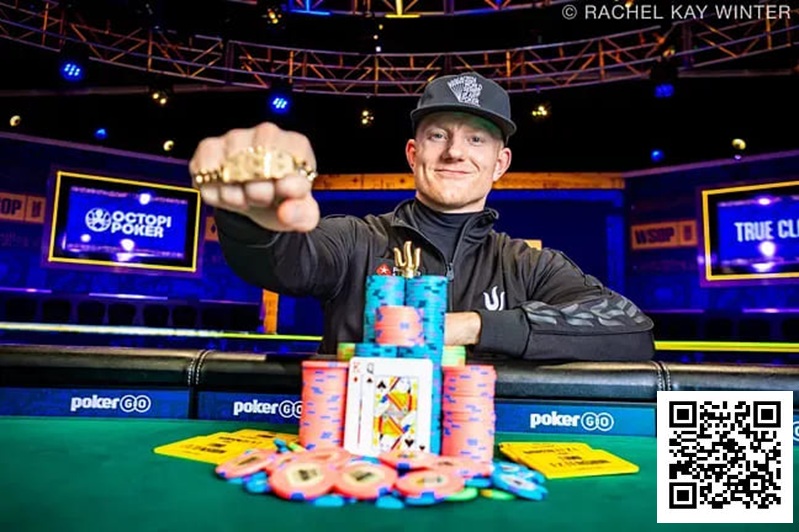 【DD扑克】2025 WSOP | QQPK大使Danny Tang晋级10万美元豪客赛Day 2，杨崇贤5万美元豪客赛获第九