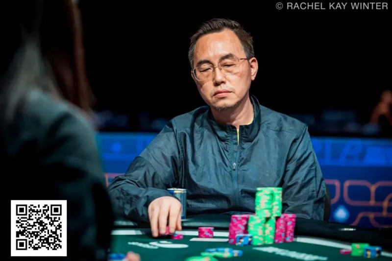 【DD扑克】2025WSOP | 国人陈传书赛事40晋级四强，陈梦祺赛事43进入九人桌