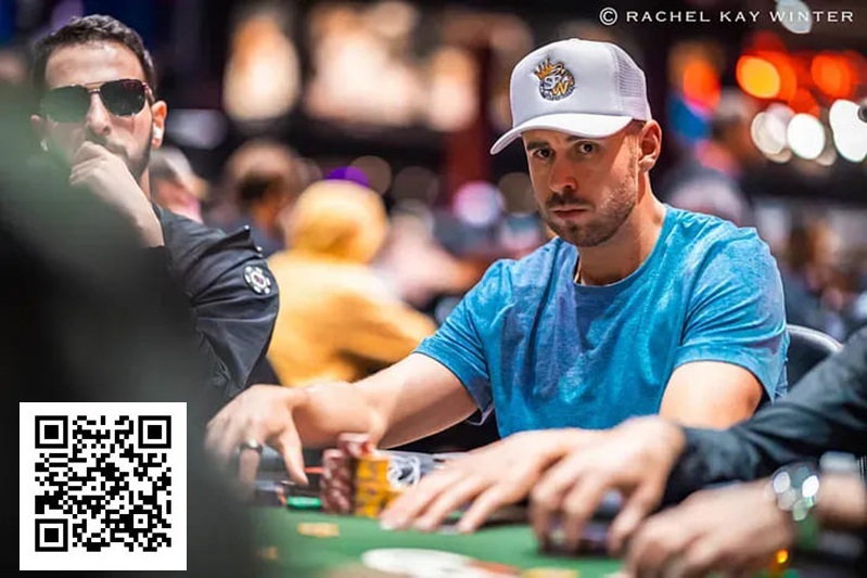 【DD扑克】Sean Perry在WSOP比赛里五分钟内败光25万美元
