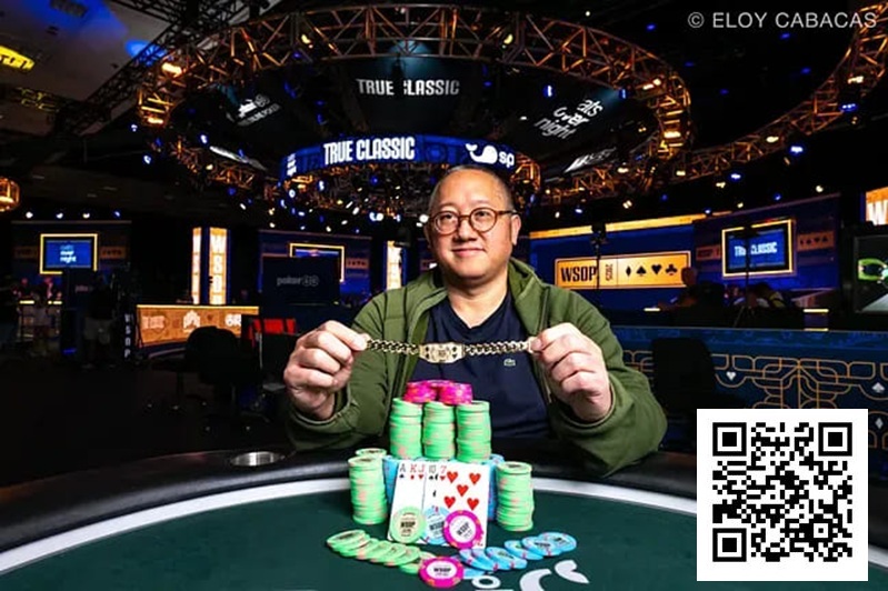 【DD扑克】2025WSOP | 中国香港Kevin Choi赛事47获亚军，中国台湾Yu Hsiang Huang赛事45获第四名