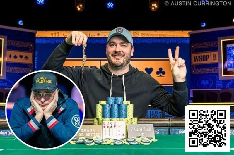 【DD扑克】WSOP | Kevin Choi在47号赛事获得亚军，周全、丁彪进入25K奥马哈豪客赛第二轮