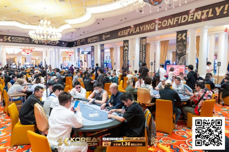 【DD扑克】KPC济州｜主赛D组272人次再推热潮！Horace Leung装袋59.5万计分携手34人晋级第二轮！欧阳佳利夺取超豪赛冠军！