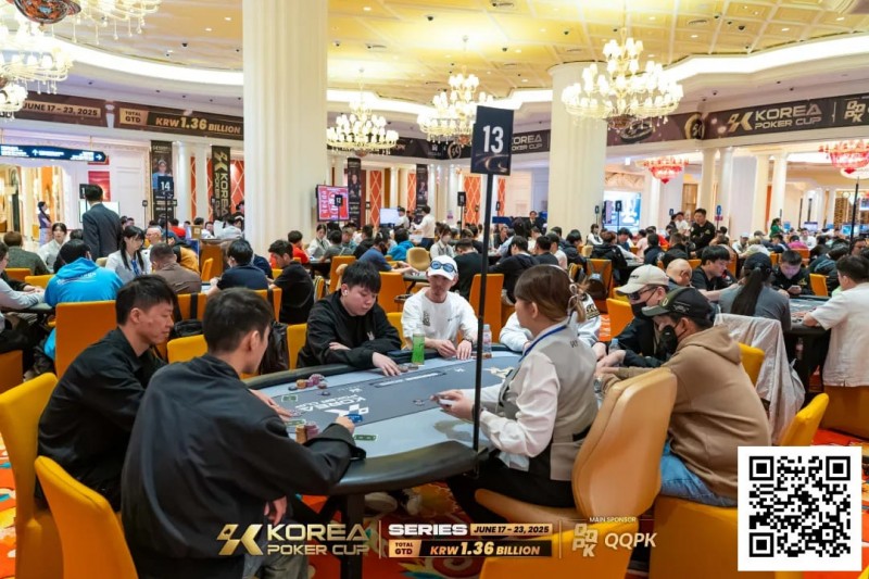 【DD扑克】KPC济州｜B/C双组收获366人次余47人晋级点燃炽火！徐杰明109万计分笑傲全场！美女Yang Haixin摘取女神赛桂冠！
