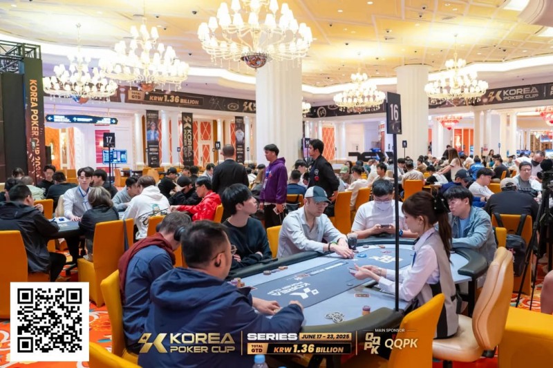 【DD扑克】KPC济州｜人数奖励双突破！主赛事1432参赛人次创新纪录！182人晋级第二轮争夺9人FT席位！