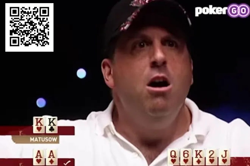 【DD扑克】在2005年主赛事决赛桌上打痛击Matusow的选手在WSOP老年赛中表现出色