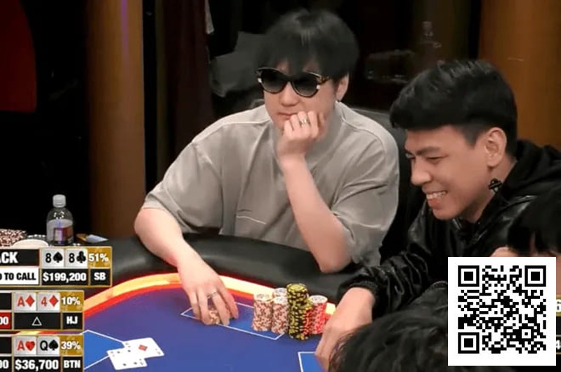 【DD扑克】年度最奇怪的牌局？Hustler Casino Live 上的规则违规引发戏剧性