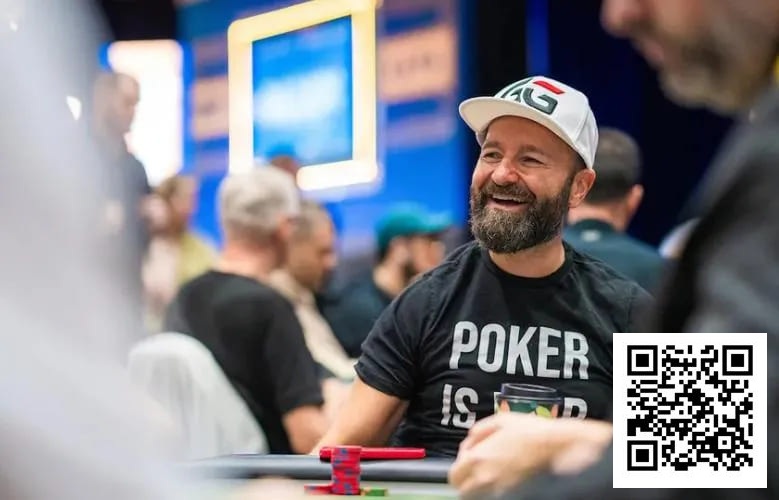 【DD扑克】话题 | 丹牛在WSOP老年赛连续发射三发子弹后“极度心态失衡”