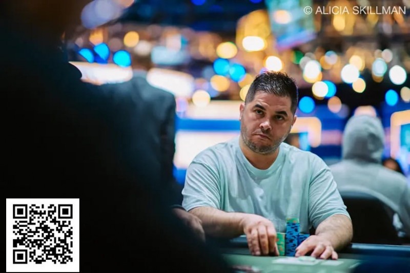 【DD扑克】2025WSOP：茅人及获5K美元NLH赛第9名 中国台湾Team Ke队以第二大记分晋级团队赛Day3
