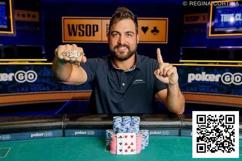 【DD扑克】2025WSOP | 朱跃奇赛事71再次记分牌领先晋级，双打团队赛国人获第九名