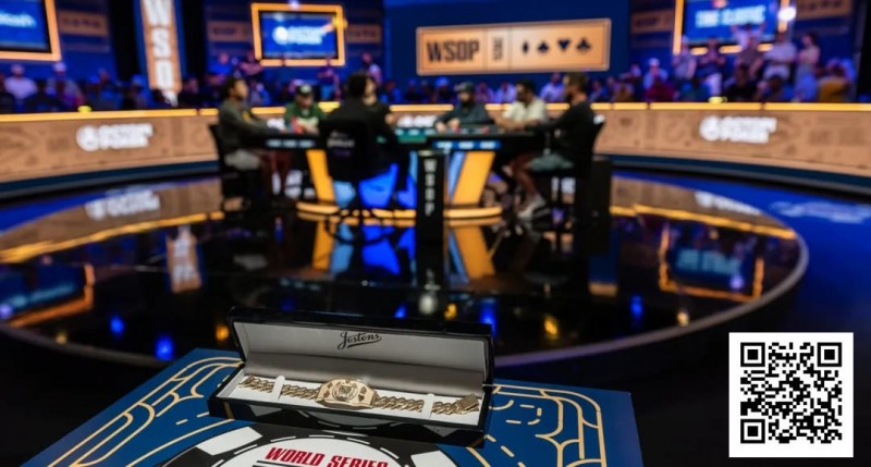 【DD扑克】WSOP百万富翁制造赛冠亚军涉嫌传码，奖金和金手链被扣留，调查正在进行中