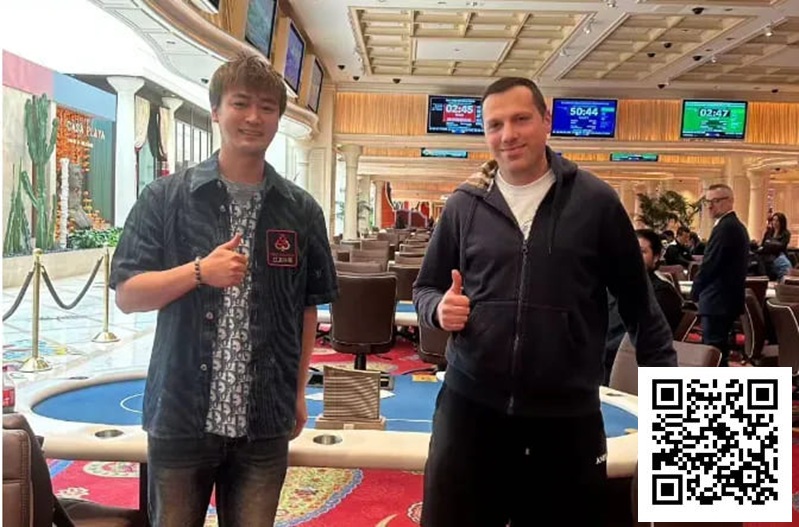 【DD扑克】余磊获Wynn夏季经典赛$3500NLH赛事亚军
