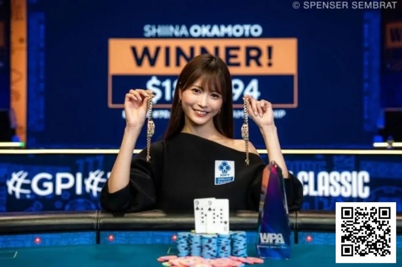 【DD扑克】日本美女卫冕WSOP女子锦标赛冠军，连续三年进决赛，两冠一亚创历史