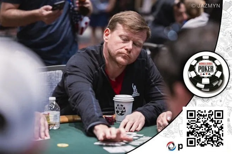 【DD扑克】击中唯一补牌！四条8绝杀淘汰Set A，WSOP上演惨烈Bad Beat
