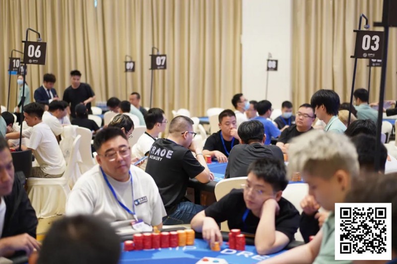 【DD扑克】DPC圆梦杯｜危邵坚领衔16人晋级主赛决赛，唯一女选手章艺以120w记分牌成功晋级