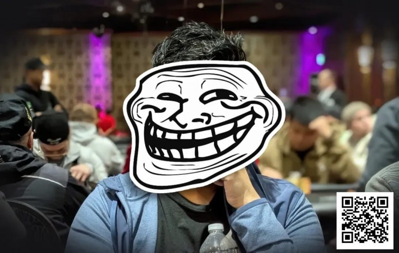 【DD扑克】你讨厌在牌桌上喋喋不休的人吗？其实那是他们的策略