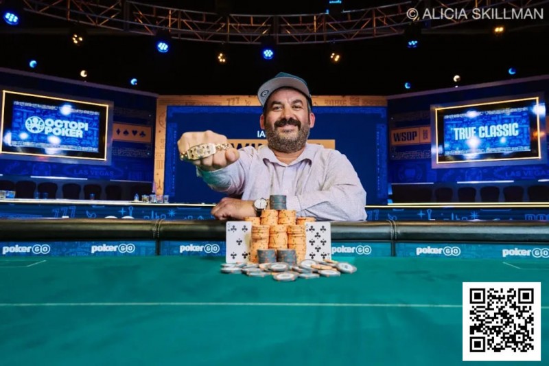【DD扑克】2025WSOP | 周全赛事74记分牌领衔7强晋级，迷你主赛台湾省Chu Tao跻身前十