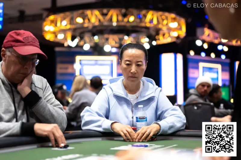 【DD扑克】2025WSOP | 主赛B组刘桂芳、甘继洋、段超等国人晋级，Hellmuth狠狠打脸华丽登场