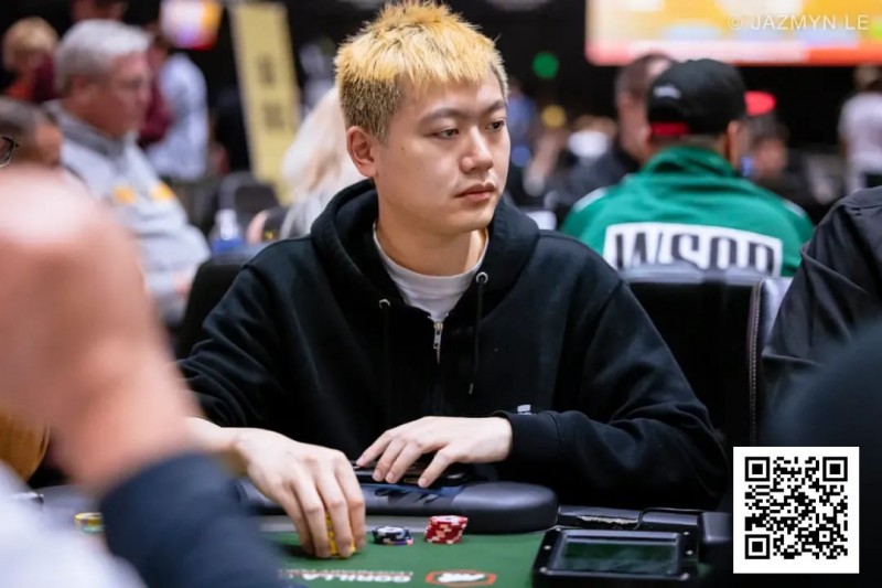 【DD扑克】2025WSOP | 1w刀主赛A组热力开赛，Wesley跻身前十，1w刀混合赛徐强记分牌第一晋级