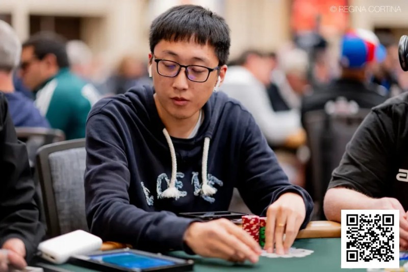 【DD扑克】2025WSOP | 主赛Day2ABC国人Liu Xiaozhe、徐强、Chen Yuhang、刘天、赵刚等纷纷晋级