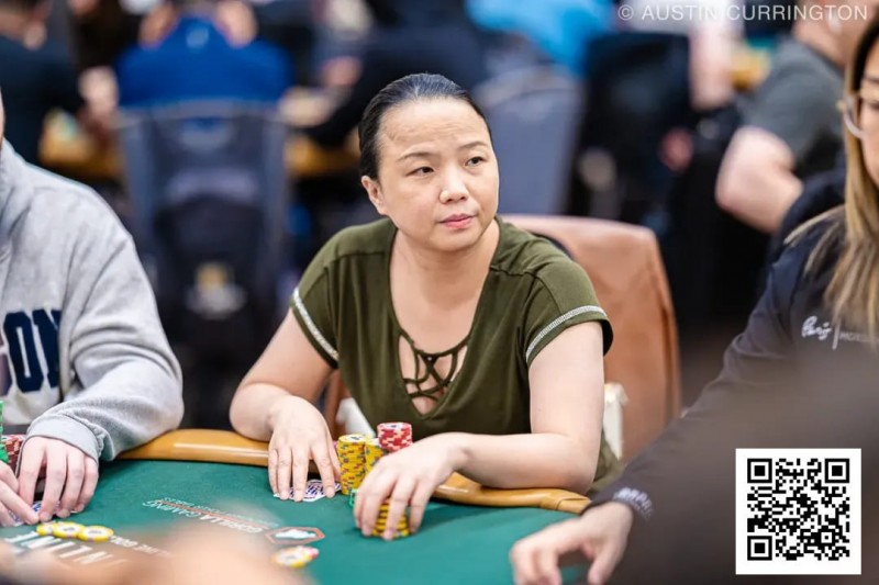 【DD扑克】2025WSOP | 主赛Day3结束，刘天、Liu Xiaozhe领衔众国人晋级，离奖励圈还差15人