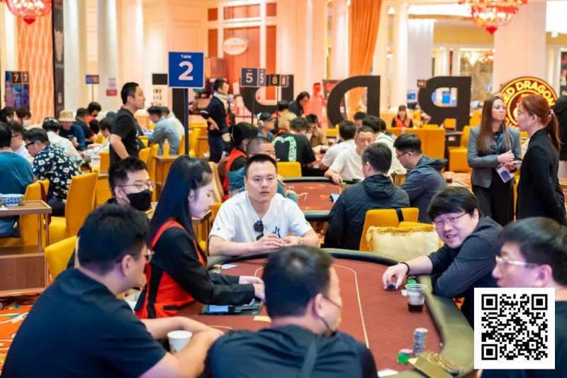 【DD扑克】红龙杯夏日济州站奇迹诞生地！主赛事B/C两组共314人次参赛84人晋级！“奥马哈小王子”陈昊一日双冠实至名归成就傲人佳话！