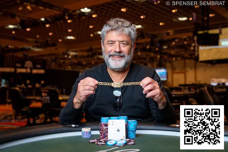 【DD扑克】2025 WSOP | Weng Zheyu5000美元超级快速赏金赛获得第三名