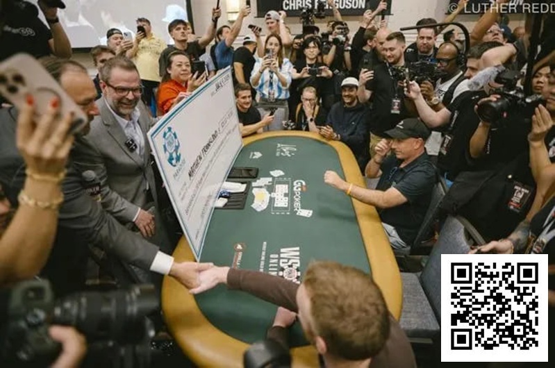 【DD扑克】2025年WSOP主赛事泡沫以戏剧性方式破裂