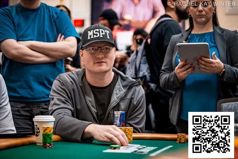 【DD扑克】A-high泡沫线抓鸡保命翻倍，赢下WSOP主赛生死战