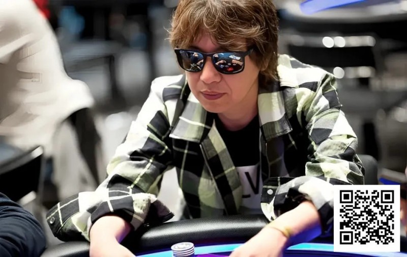 【DD扑克】WSOP离谱弃牌！日本选手失误后情绪崩溃，上头到VPIP 100%