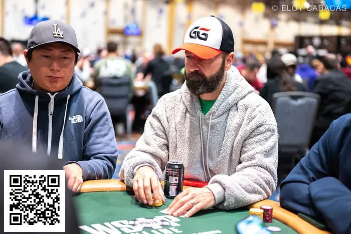 【DD扑克】丹牛WSOP关键手牌：传奇读牌再现，信任直觉完成惊天抓诈