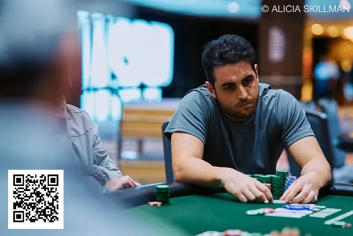 【DD扑克】两手牌输光600万筹码！从领跑到出局只用了20分钟 | WSOP主赛惊天反转