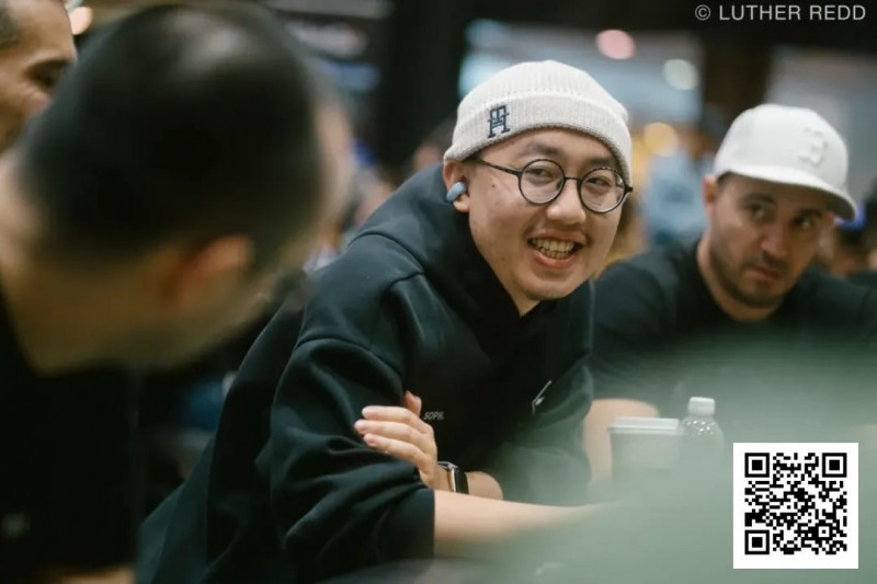 【DD扑克】2025WSOP | 主赛结束Day5，Chen Yuhang、Chih Fan和Zhang Yu晋级
