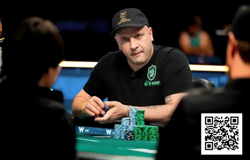 【DD扑克】3BB的逆袭！七条金手链得主从淘汰边缘，一路翻倍至WSOP主赛事FT