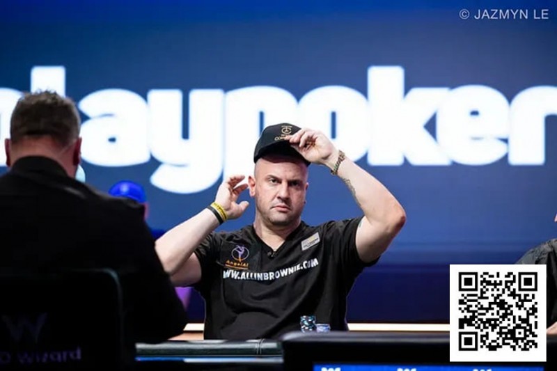 【DD扑克】从只剩3BB到掌控全场76%的筹码，他会是最后冠军吗 | WSOP主赛四强出炉